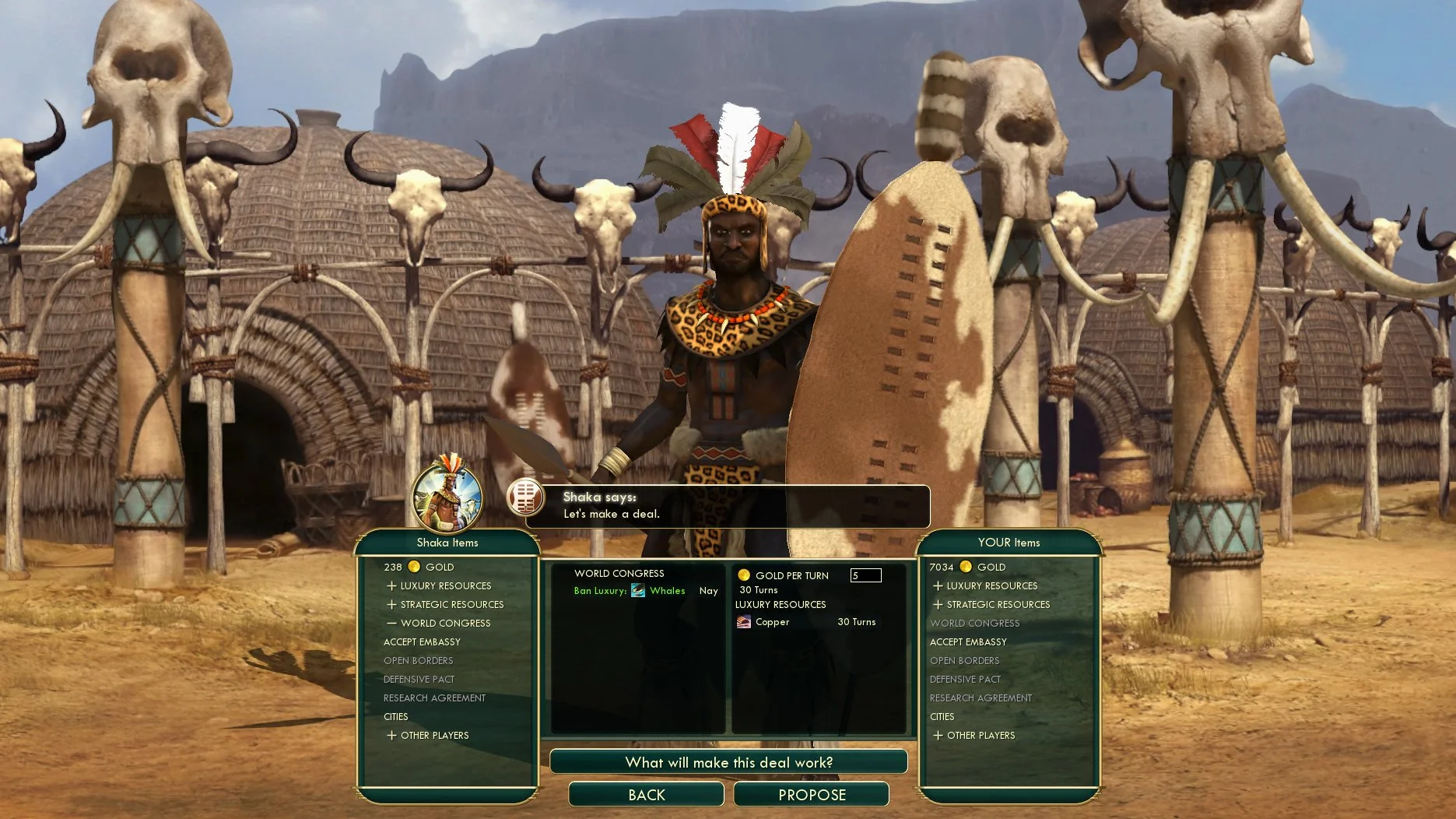 Зулусский Чака возвращается и приводит с собой уникальных юнитов Impi. На ранних этапах игры они могут легко сокрушить противника.