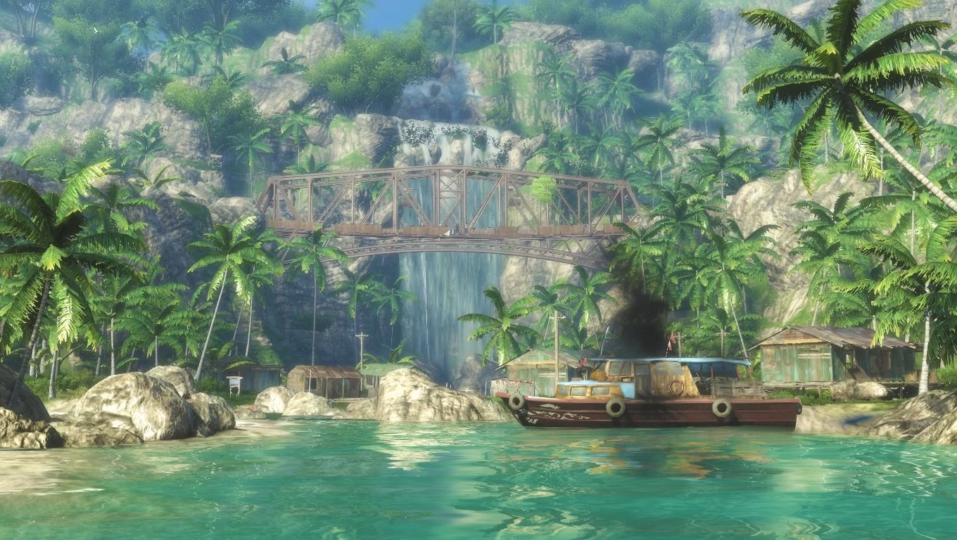 Робинзон Крузо: 10 опасных игровых островов - фото 6