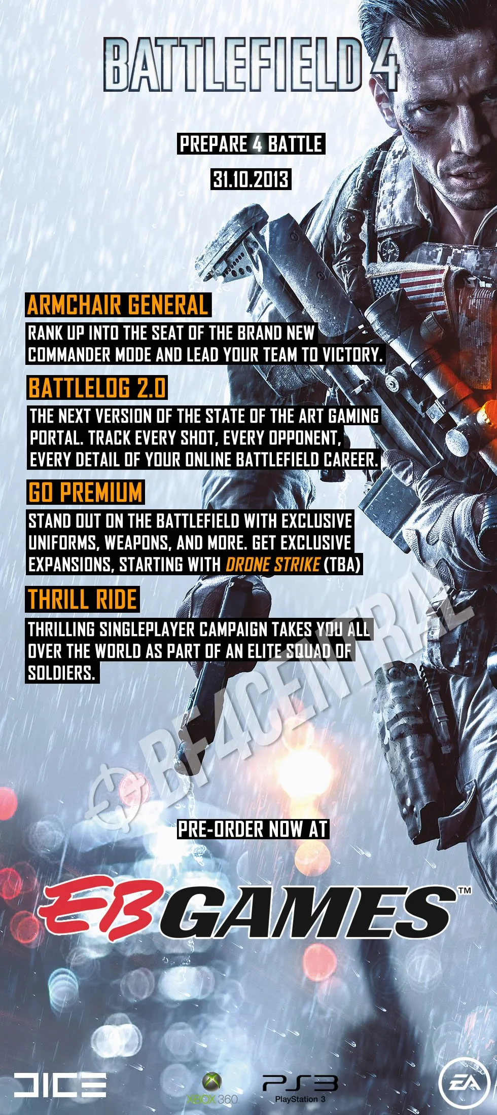 Battlefield 4 возможно выйдет 31 октября - изображение 1 Battlefield 4 возможно выйдет 31 октября - фото 1