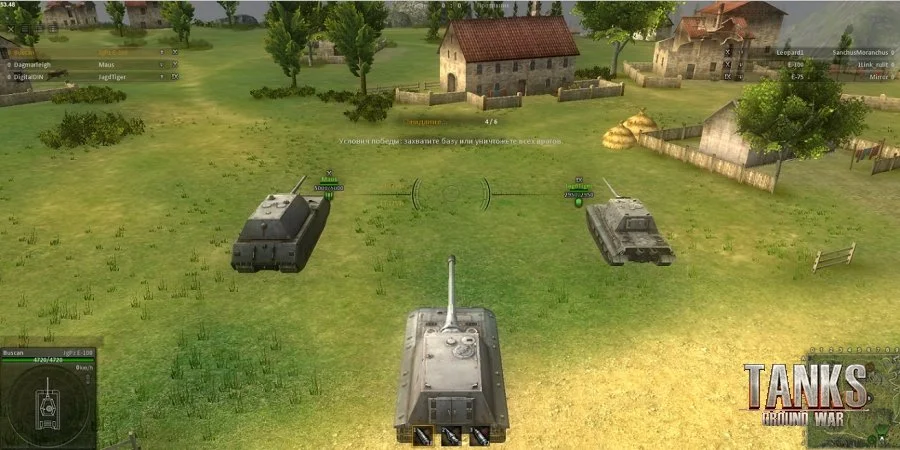 Mail.ru выпустила китайского конкурента World of Tanks - фото 2