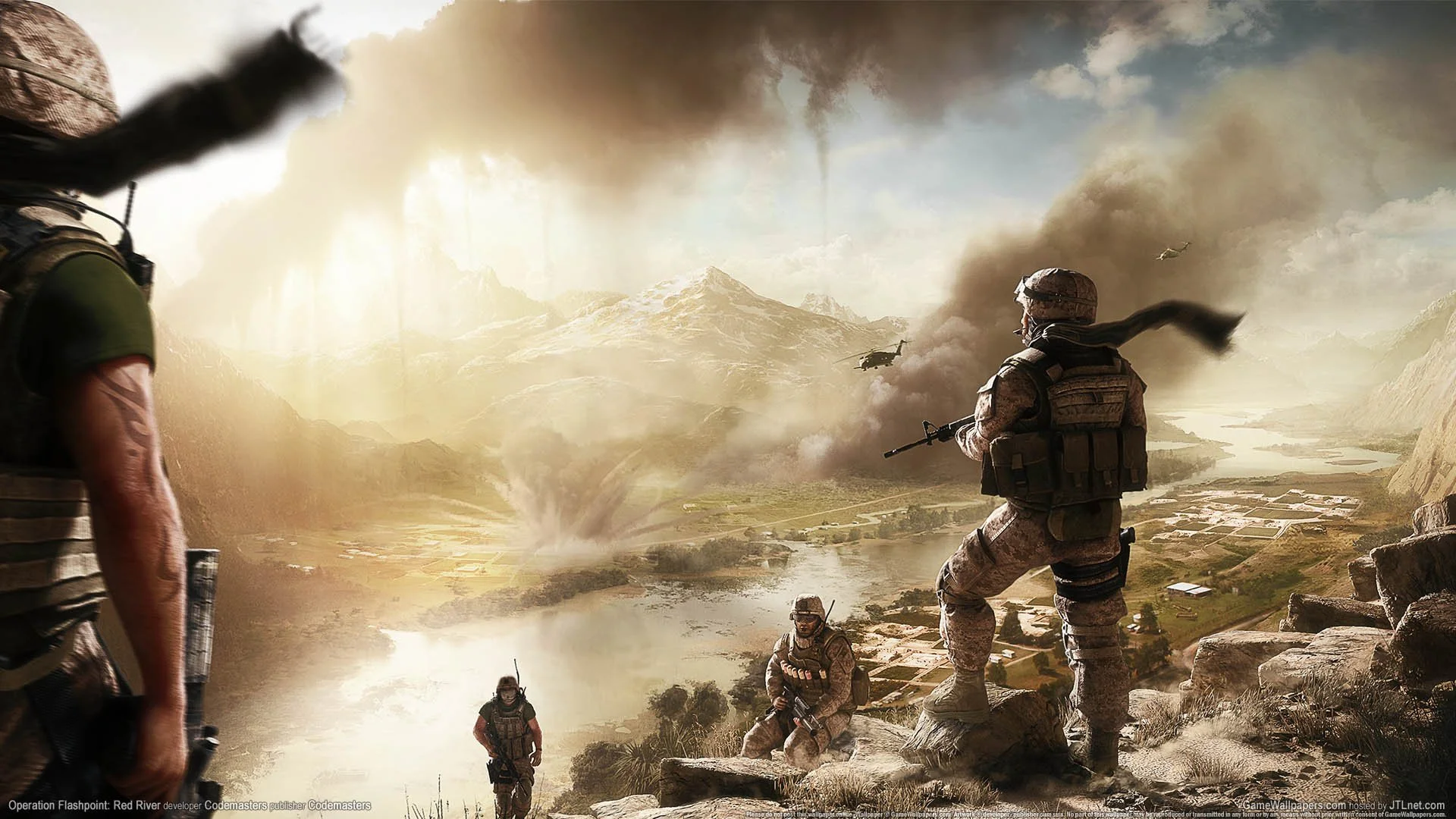 Милитари-дежавю: 11 сцен из трейлера Battlefield 4, которые мы где-то видели - фото 14