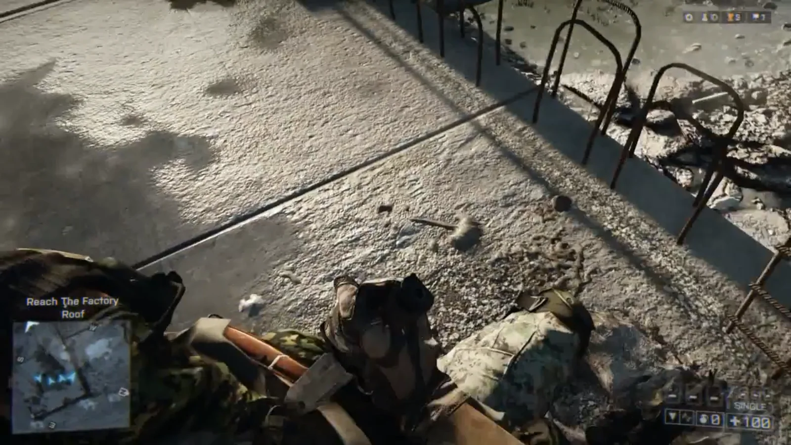 Милитари-дежавю: 11 сцен из трейлера Battlefield 4, которые мы где-то видели - фото 11