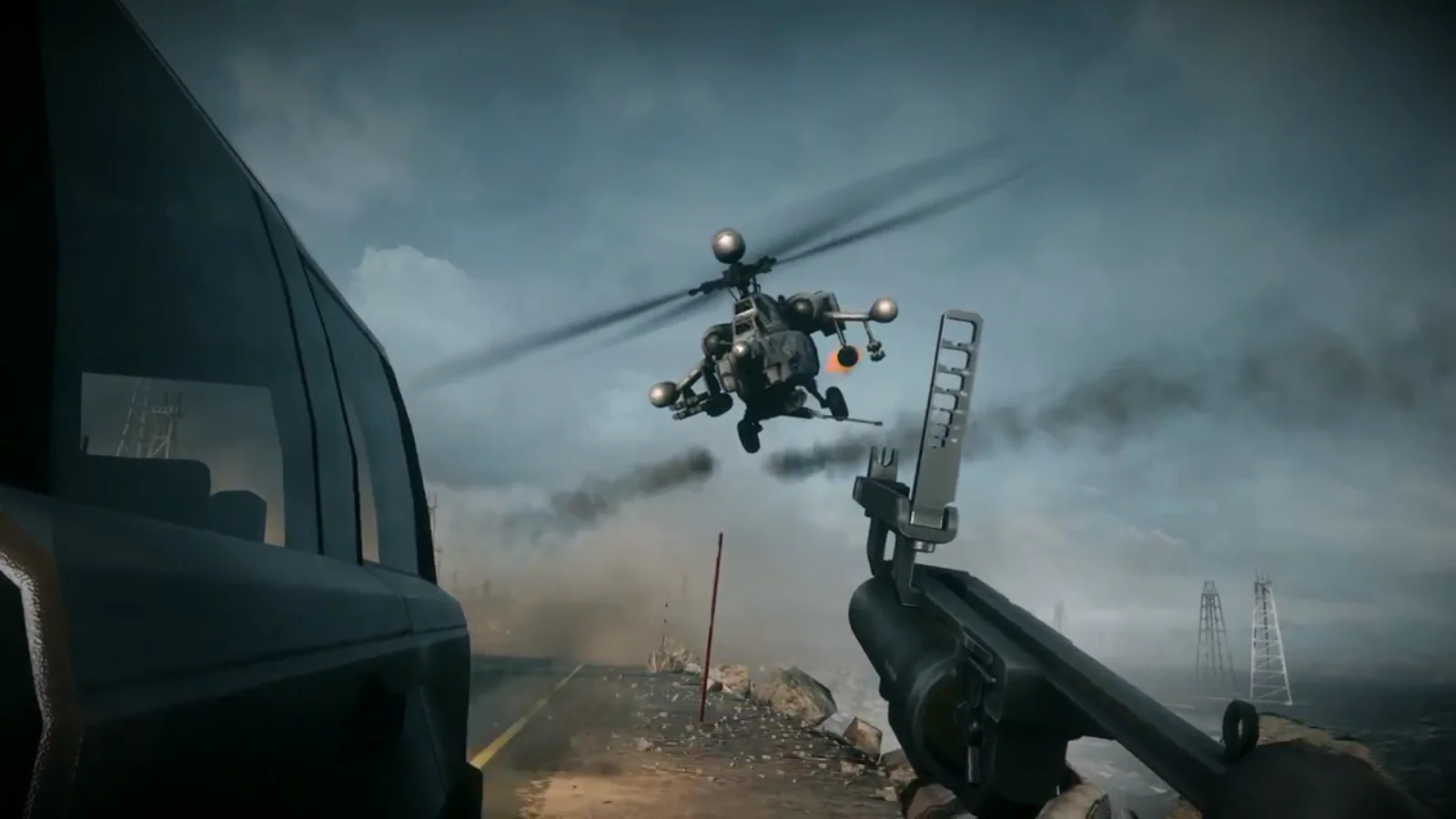 Милитари-дежавю: 11 сцен из трейлера Battlefield 4, которые мы где-то видели - фото 21
