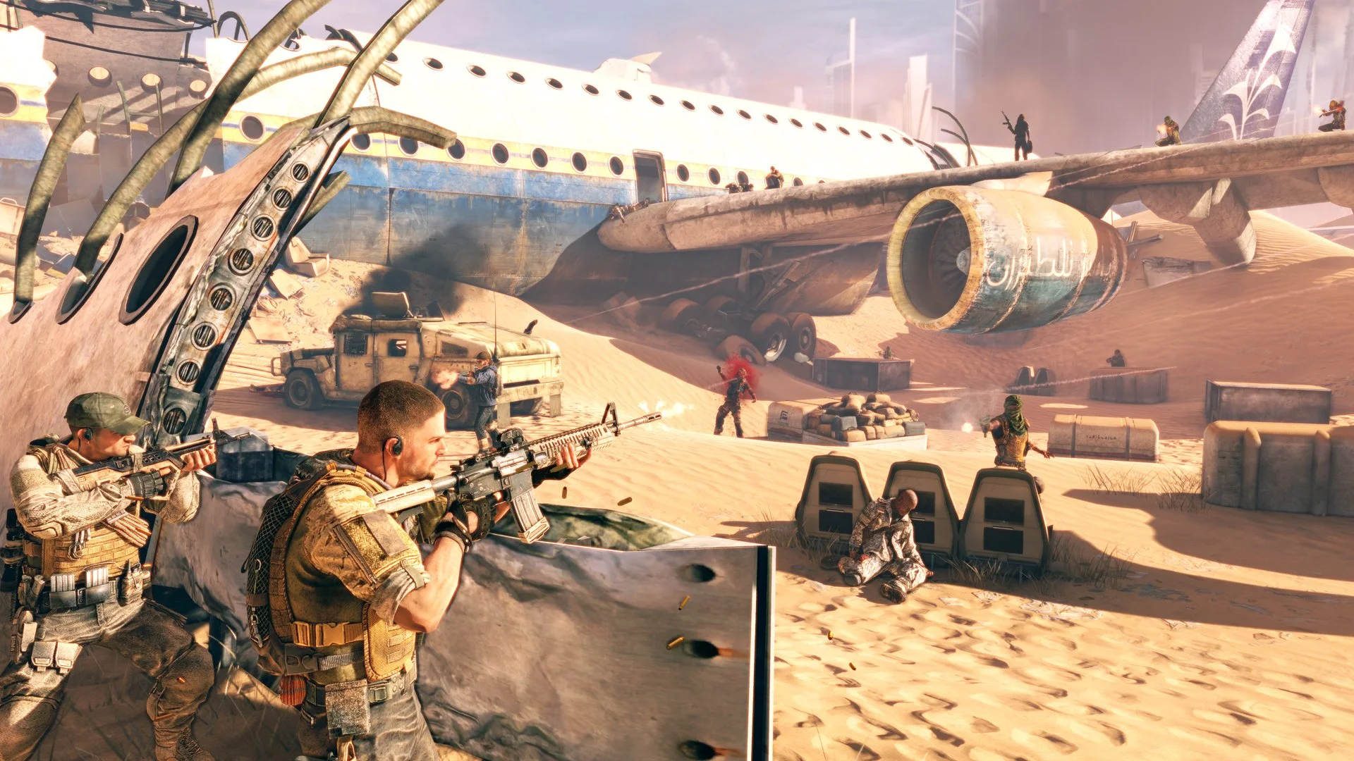 Милитари-дежавю: 11 сцен из трейлера Battlefield 4, которые мы где-то видели - фото 10