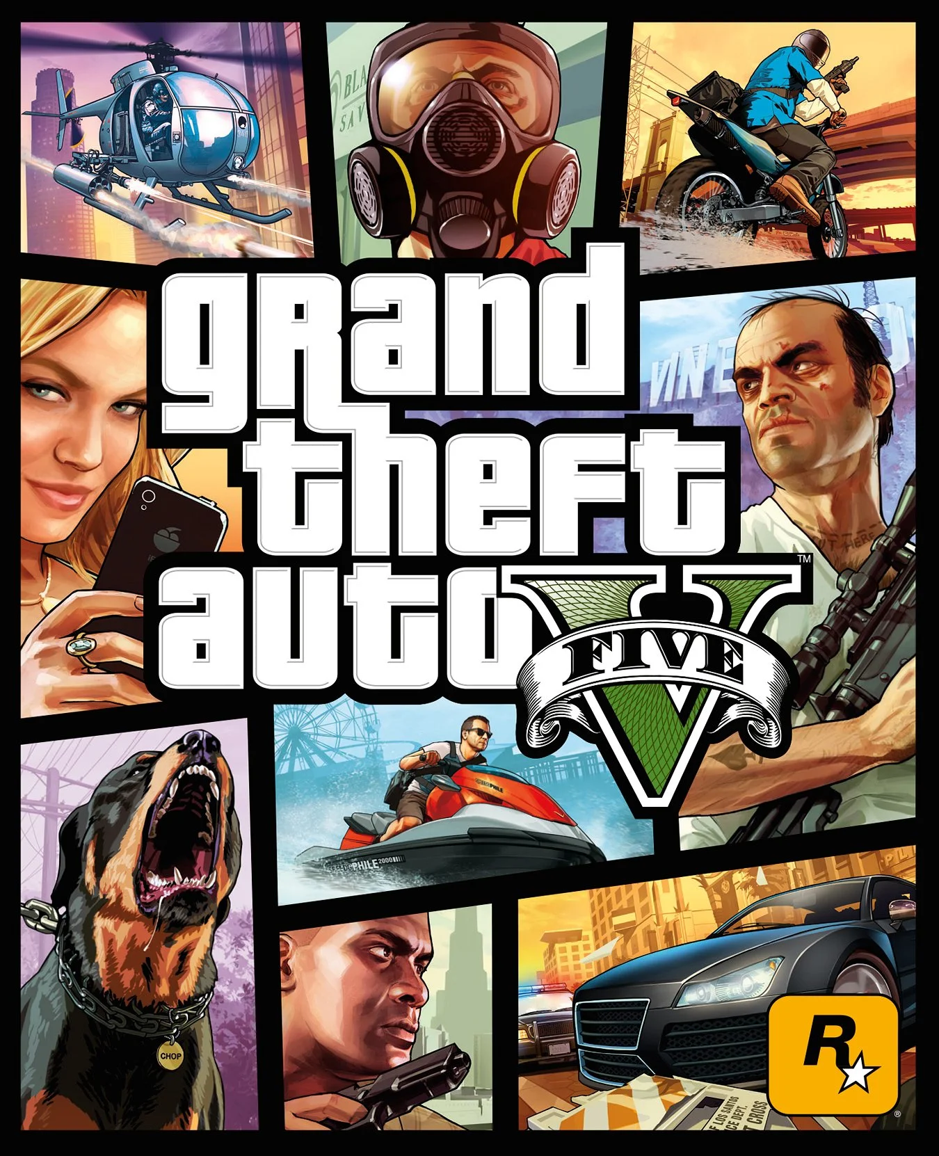 Раскрыта обложка Grand Theft Auto V - фото 1