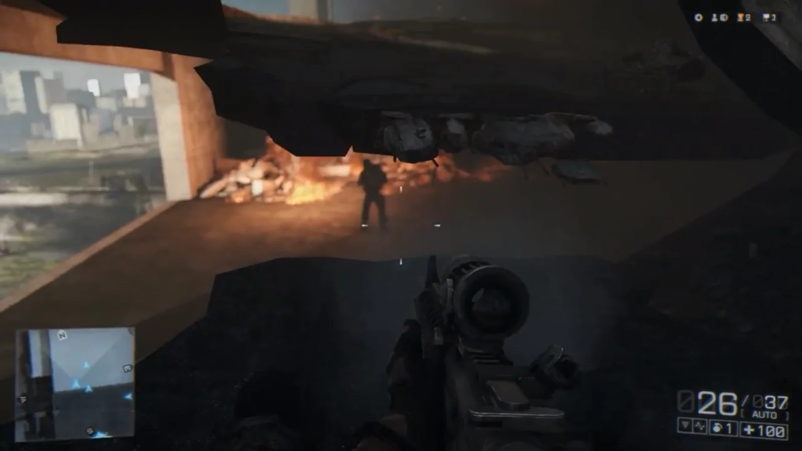 Милитари-дежавю: 11 сцен из трейлера Battlefield 4, которые мы где-то видели - фото 15