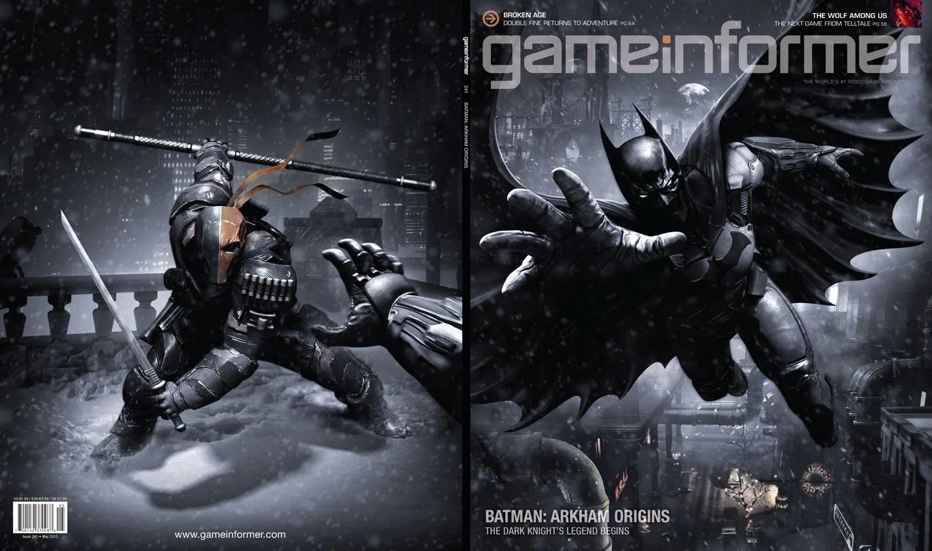 Обложка грядущего номера Game Informer