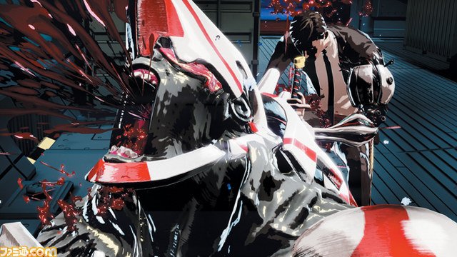 Killer is Dead (изображение с портала Famitsu)