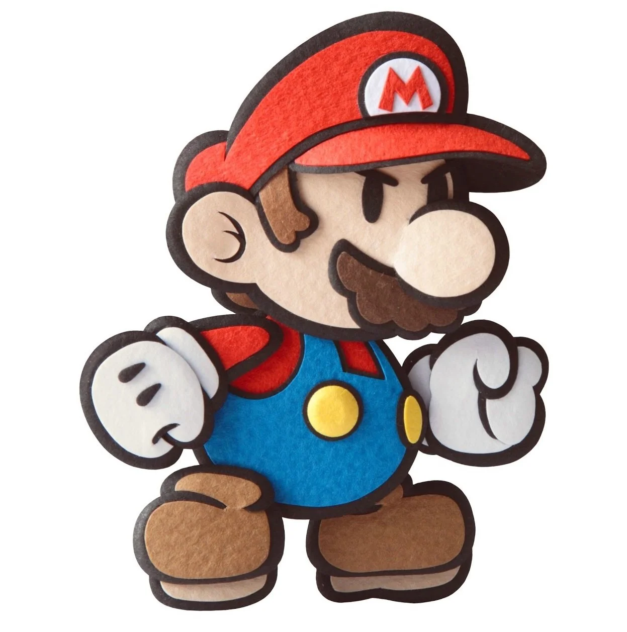 Марио в Sticker Star