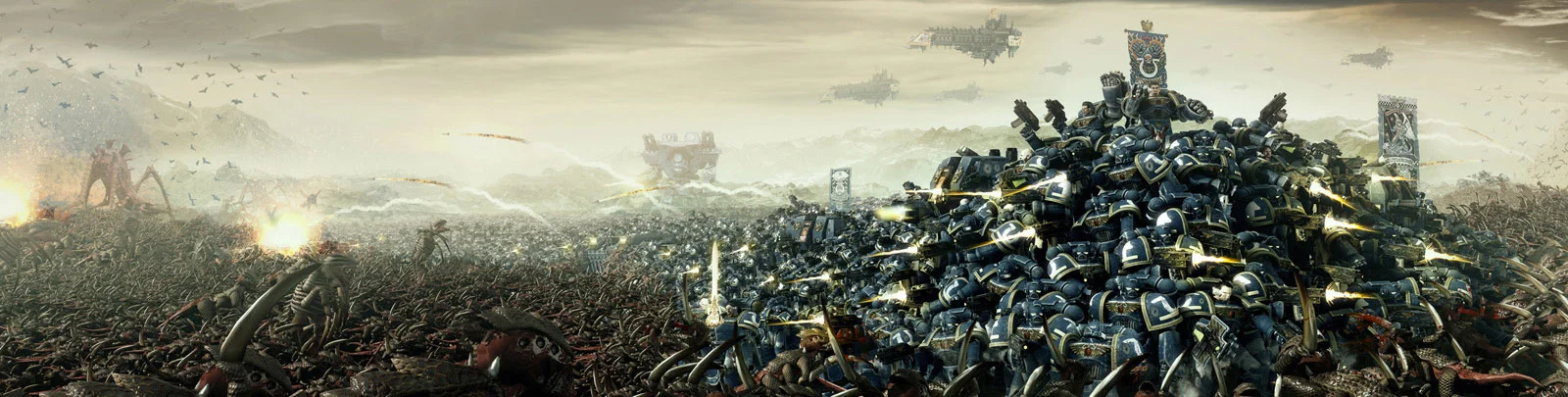 Warhammer 40000. История длинною в миллионы световых лет. Продолжение. - фото 1
