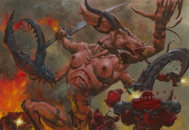 Warhammer 40000. История длинною в миллионы световых лет. Продолжение. - фото 2
