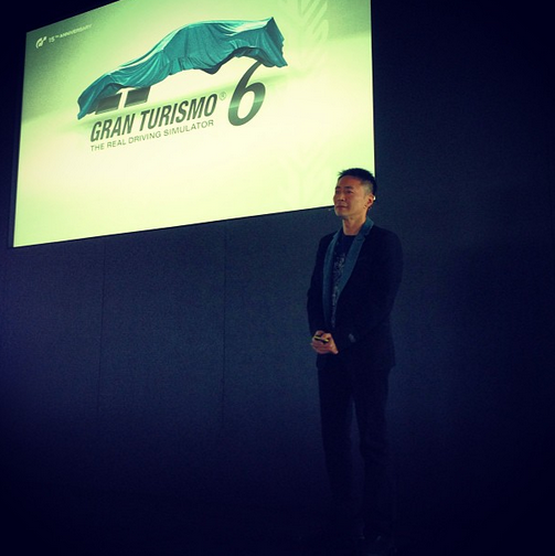 Кадзунори Ямаучи. Фотография взята из instargram-профиля пользователя akanygin