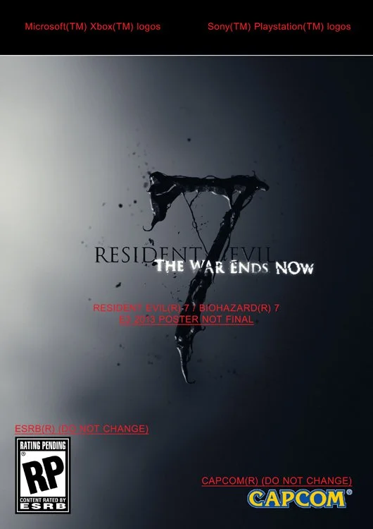 Resident Evil 7 возможно покажут на E3 - фото 1