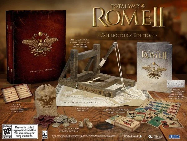 Анонсирована дата выхода Total War: Rome II - фото 1