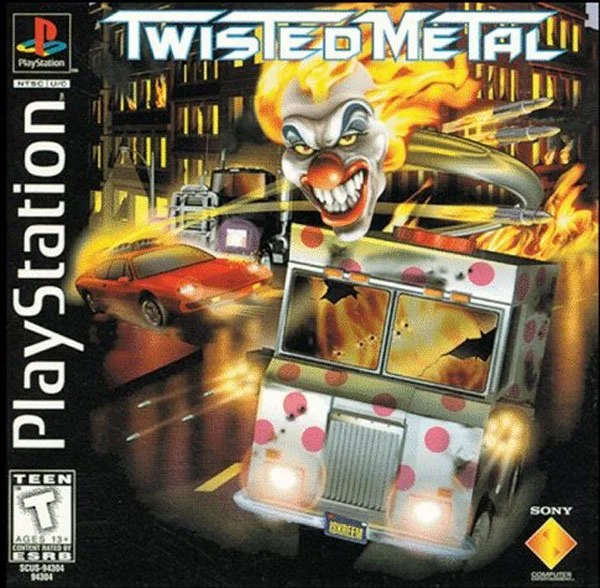 Почти 20 лет для игроков Twisted Metal был узнаваемым брендом. Не знаем никакой "Скрежет Метала"!