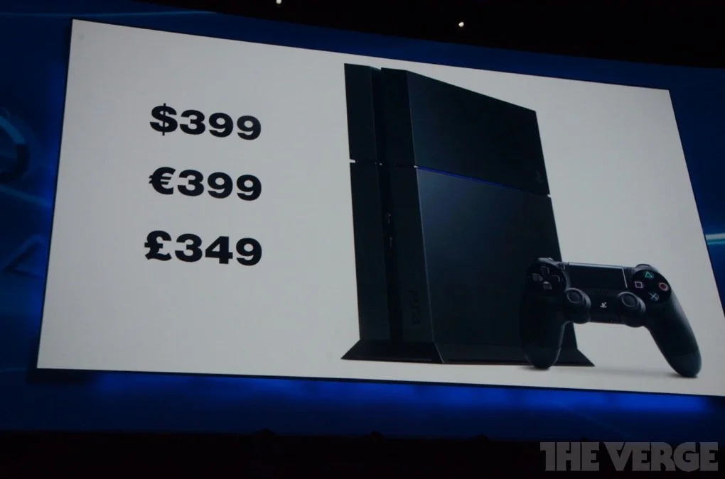 Цена консоли PlayStation 4 составит $ 399 - фото 1
