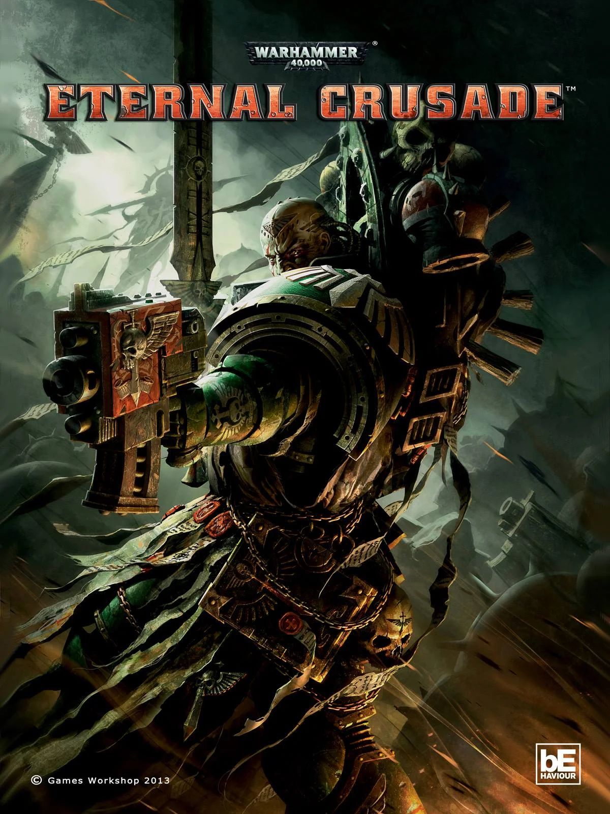 Warhammer 40000: Eternal Crusade. Интервью с разработчиком - фото 2
