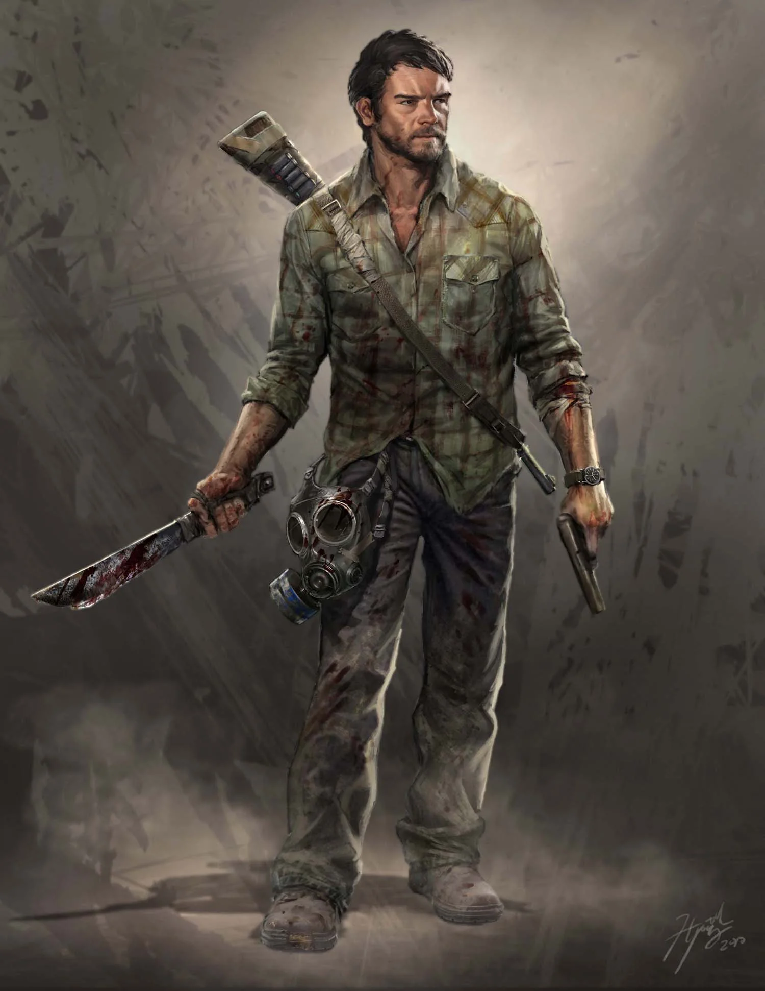 Разработчик The Last of Us выложил свои наработки в сеть - фото 18