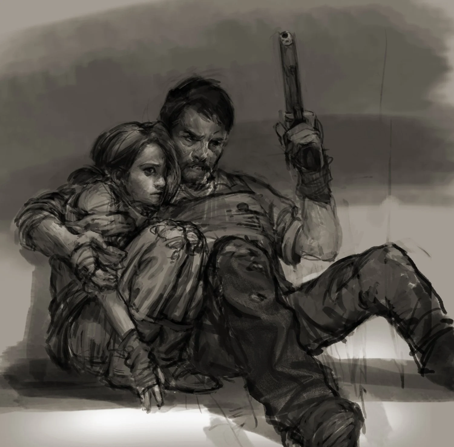 Разработчик The Last of Us выложил свои наработки в сеть - фото 19