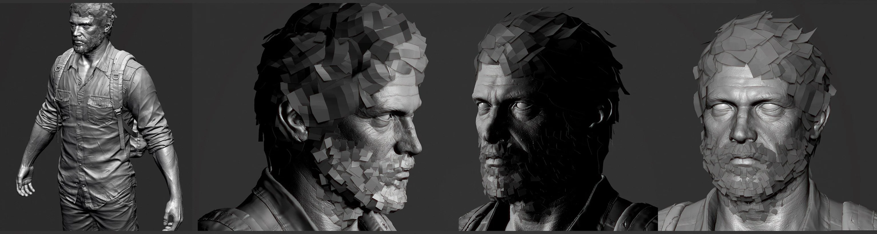 Разработчик The Last of Us выложил свои наработки в сеть - фото 3