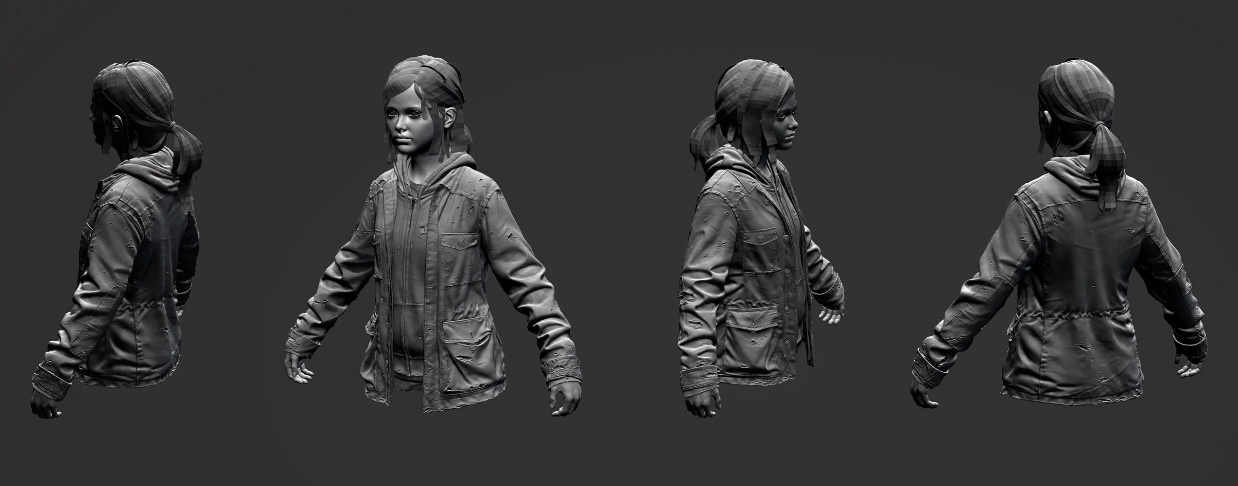 Разработчик The Last of Us выложил свои наработки в сеть - фото 10