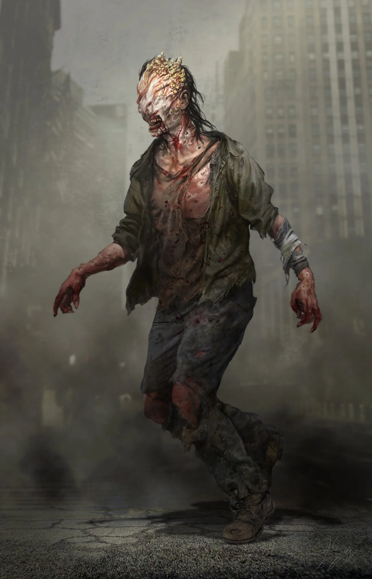 Разработчик The Last of Us выложил свои наработки в сеть - фото 20