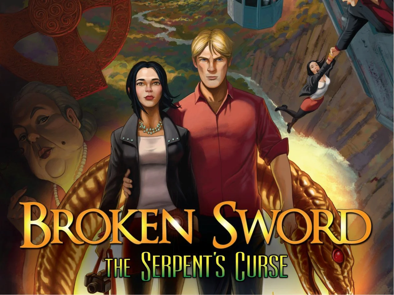Broken Sword: The Serpent's Curse. Интервью с Чарльзом Сесилом. - фото 2