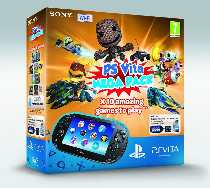SONY анонсировали Mega Pack из 10 игр для PlayStation Vita - фото 1