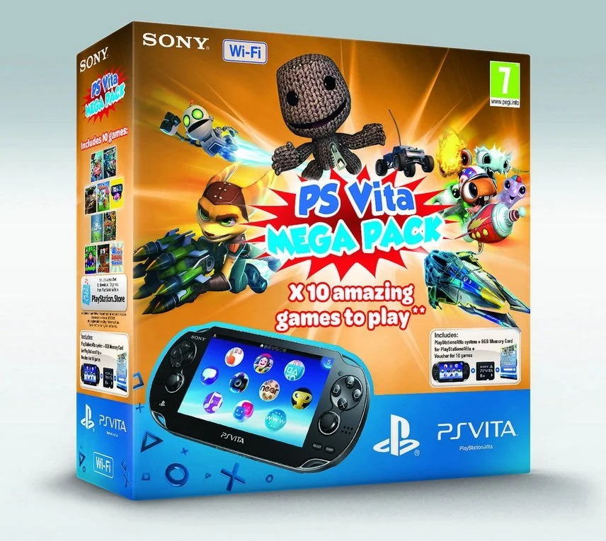 SONY анонсировали Mega Pack из 10 игр для PlayStation Vita - фото 1