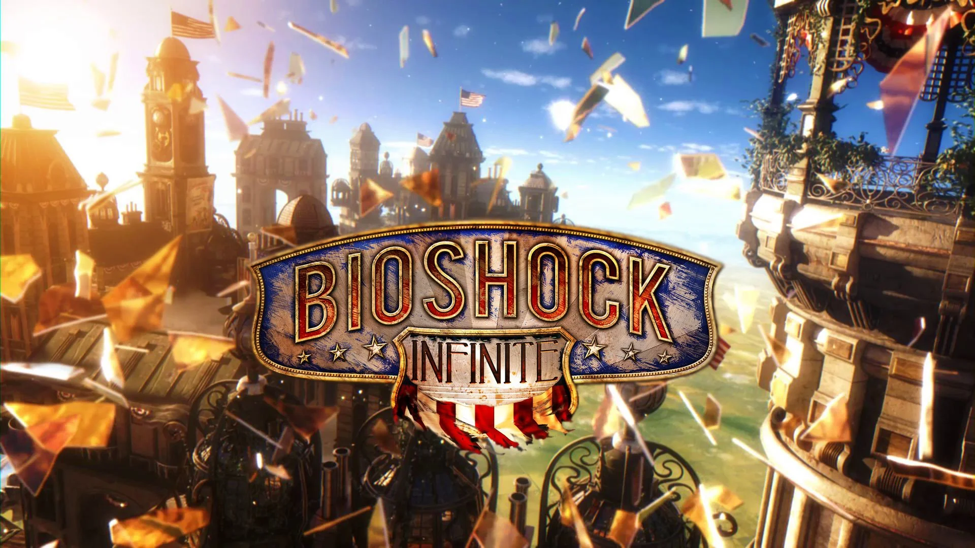  BioShock Infinite. Ад в раю - изображение обложка