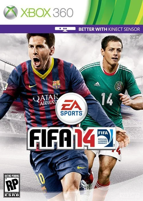 В Мексике и США на обложке FIFA 14 будет изображен Чичарито - фото 1