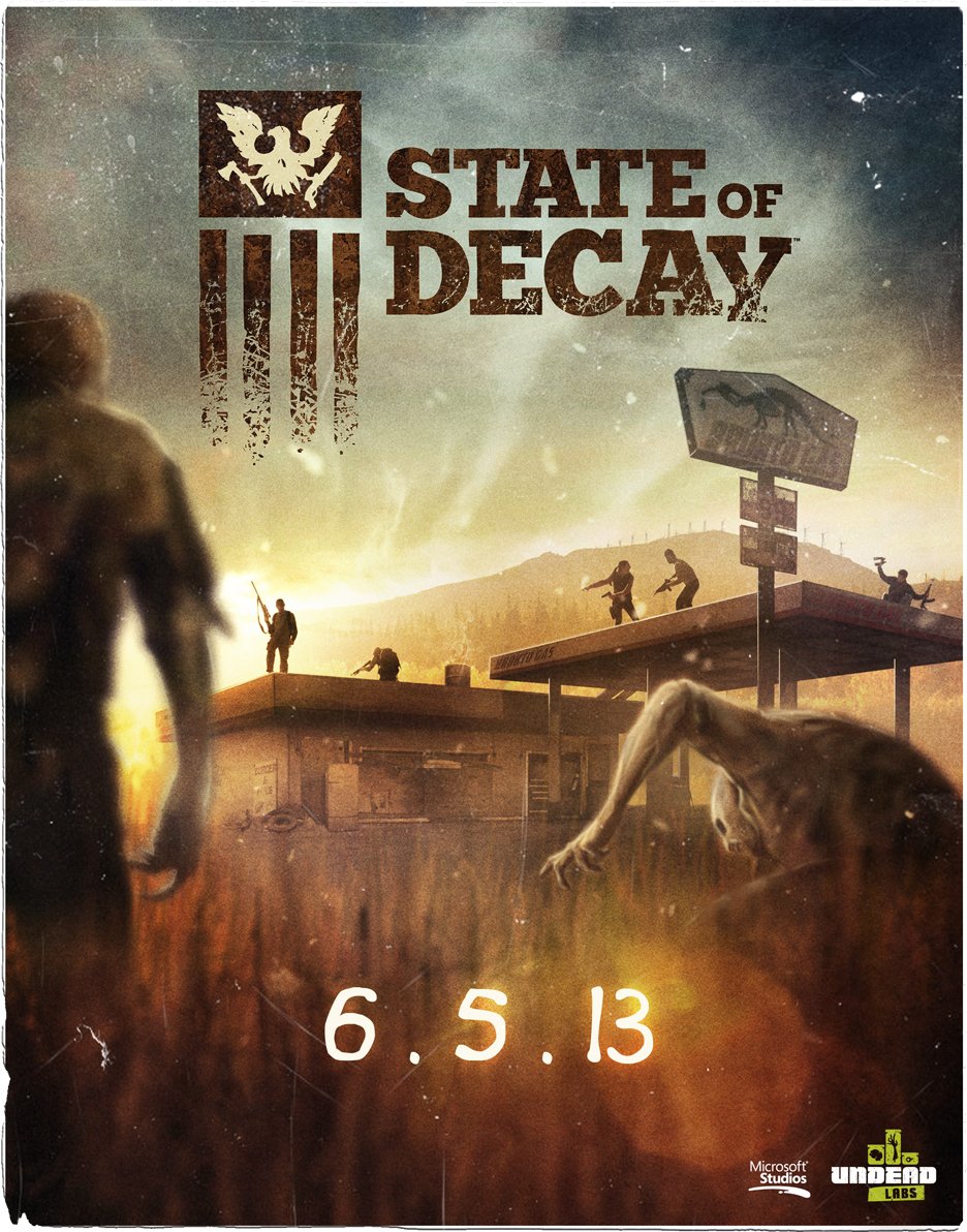 State of Decay получил дату релиза - изображение 1 State of Decay получил дату релиза - фото 1