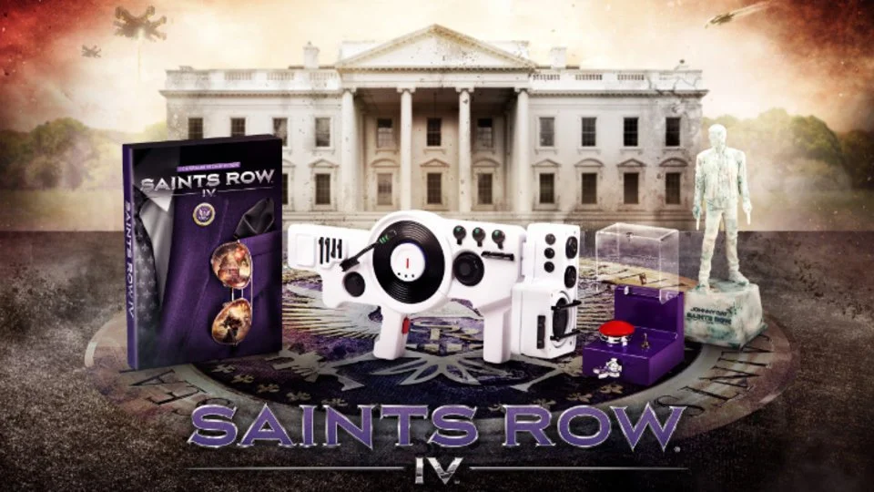 Saints Row 4 получит коллекционное издание - фото 1
