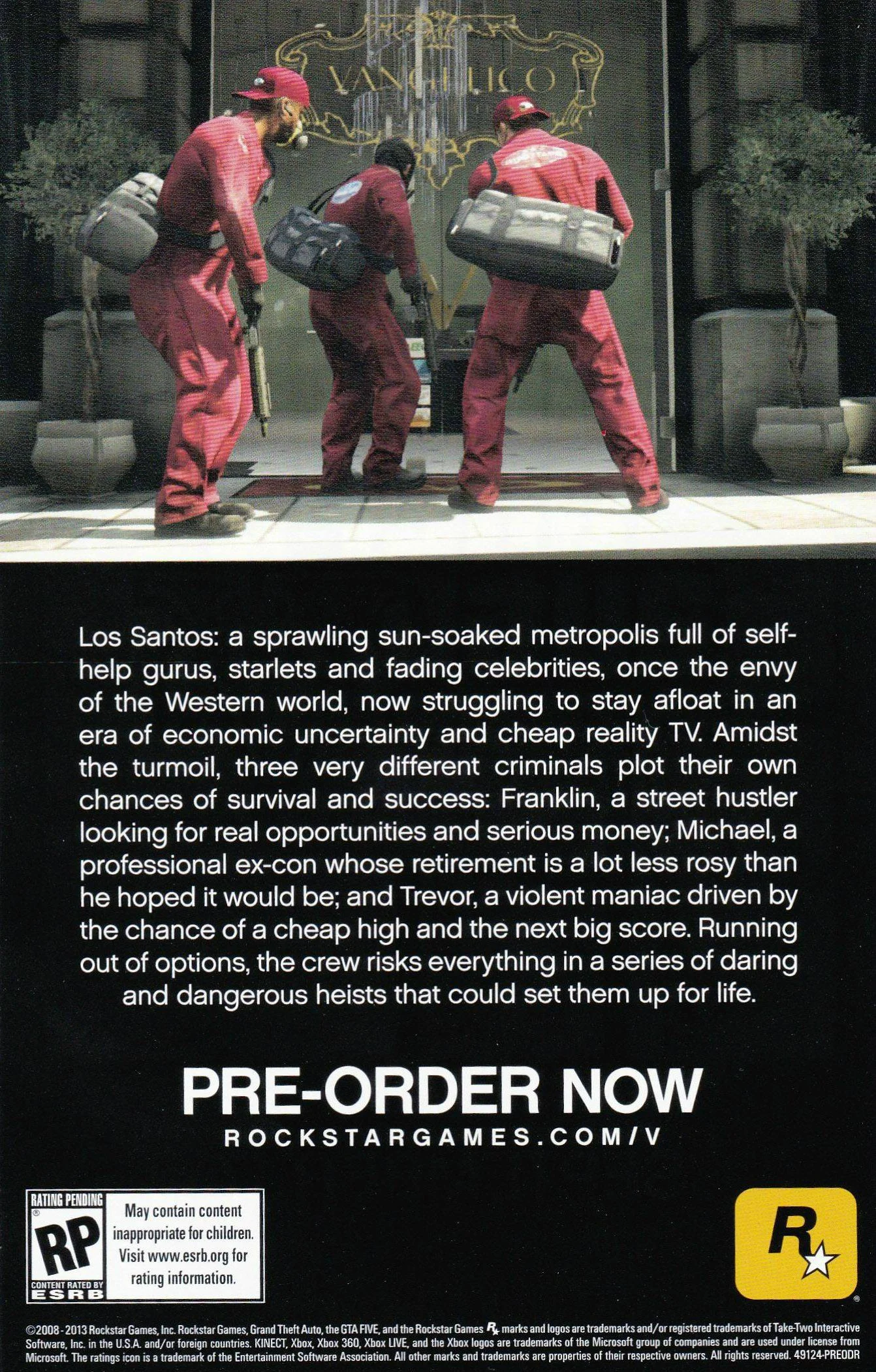 Рекламный постер GTA V нашли в коробке от Red Dead Redemption - фото 2