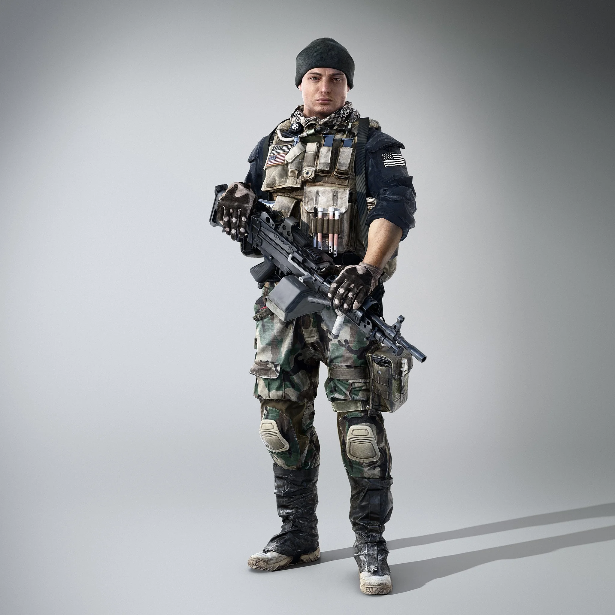 Стали известны детали сюжетной кампании Battlefield 4 - фото 1
