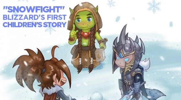 Blizzard представила первую детскую книгу по World of Warcraft - фото 1