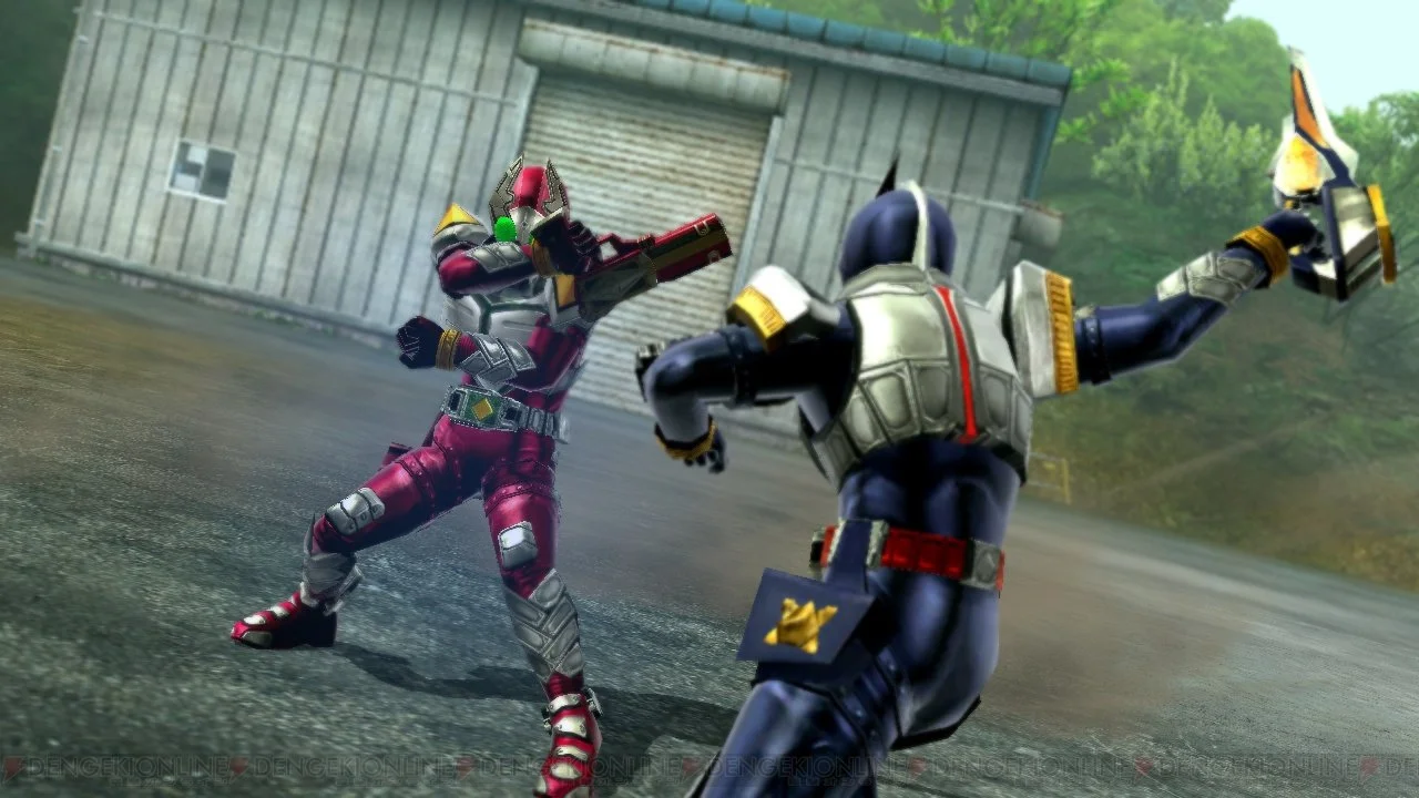 Kamen Rider Battride War | Рецензия наощупь - фото 1