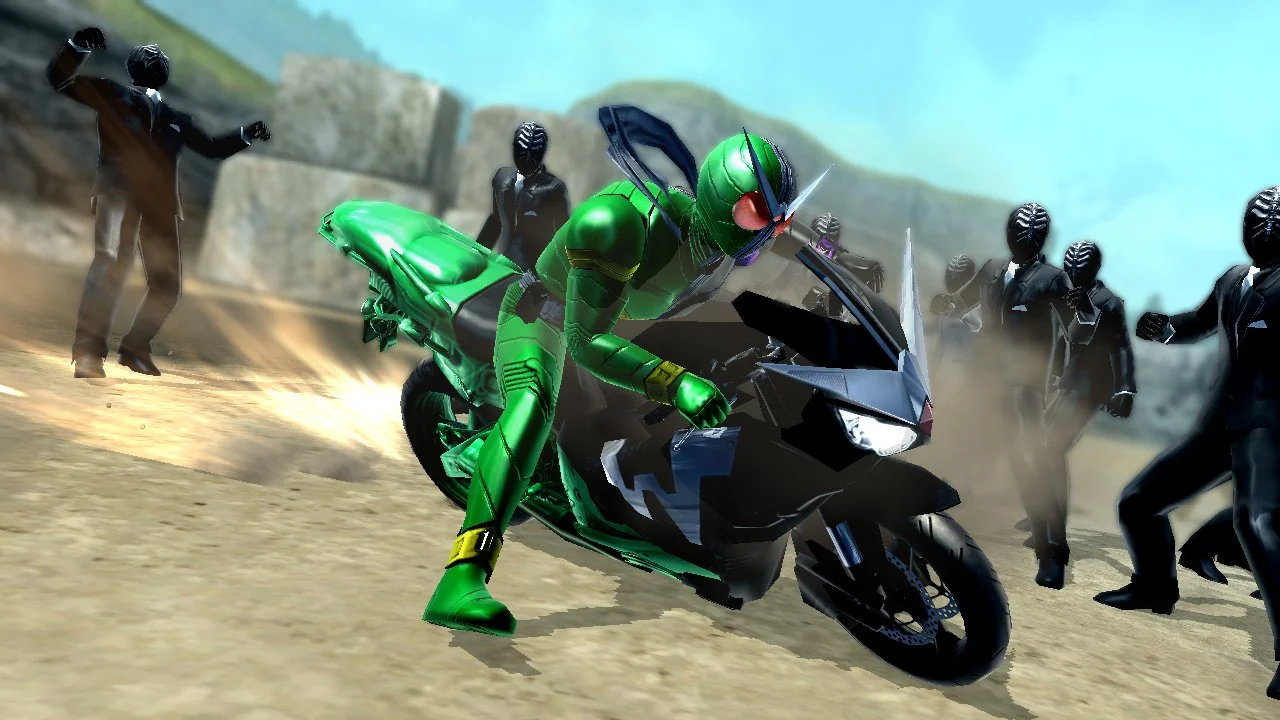 Kamen Rider Battride War | Рецензия наощупь - фото 6