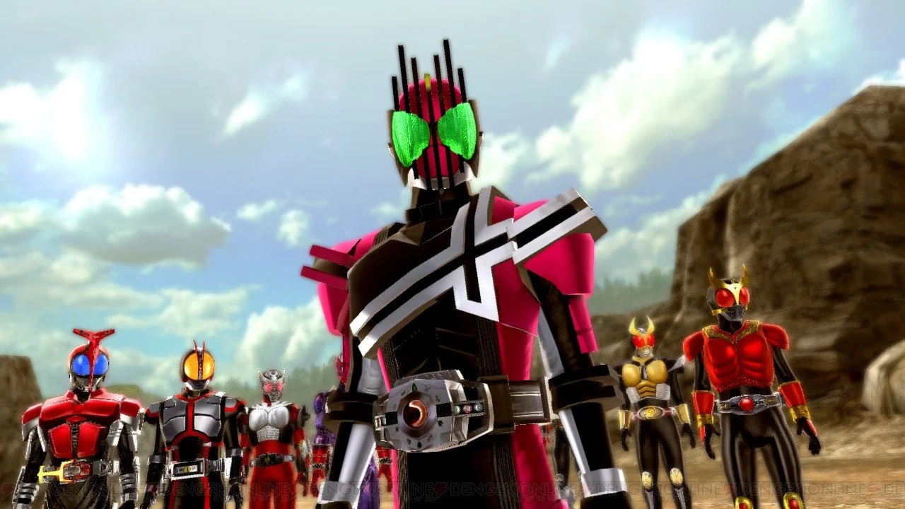 Kamen Rider Battride War | Рецензия наощупь - фото 2