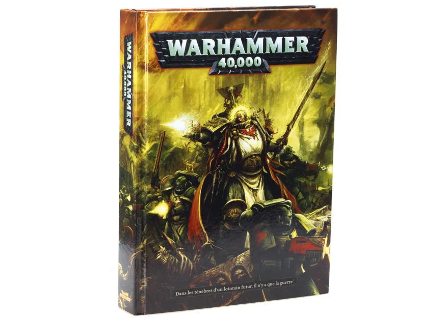 С чего начать завоевание вселенной Warhammer 40k? - фото 1