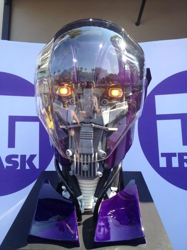 На Comic-Con показали голову сентинеля из новых Люди Икс - фото 1