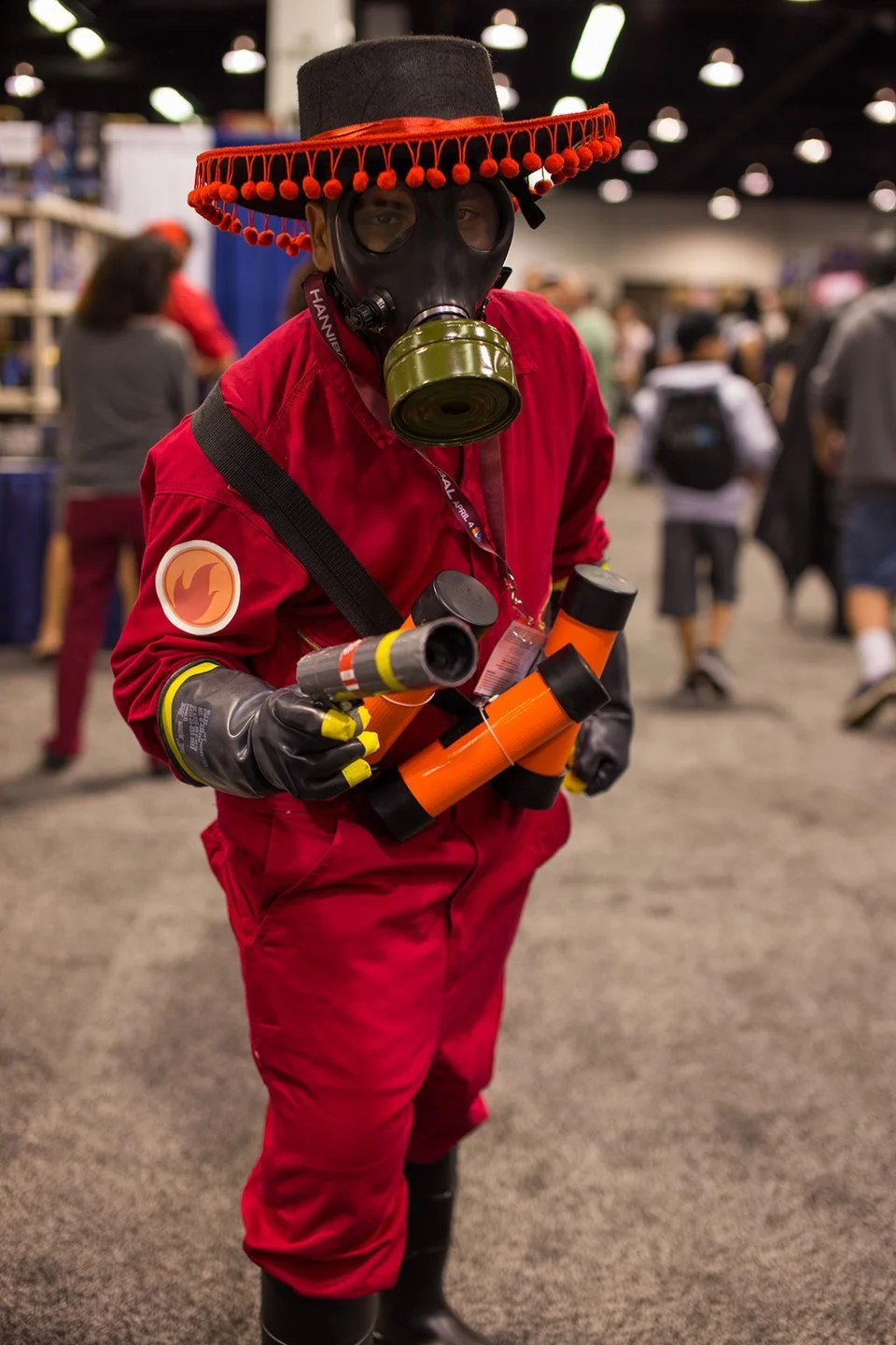 Десятка самых нелепых костюмов с Comic-Con 2013 - фото 6