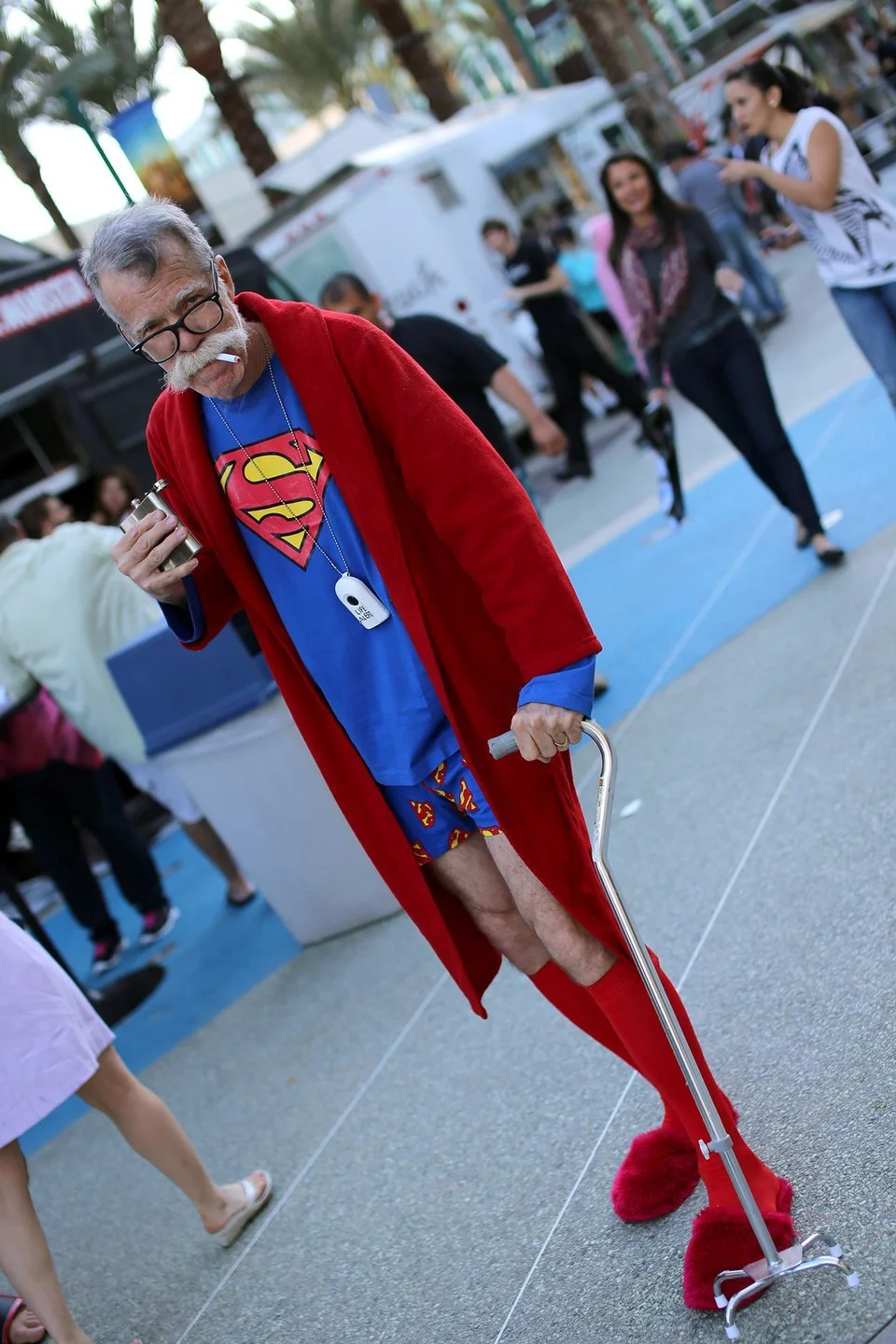 Десятка самых нелепых костюмов с Comic-Con 2013 - фото 1