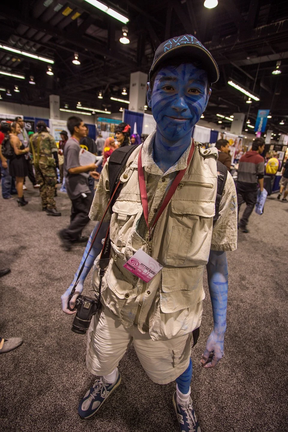 Десятка самых нелепых костюмов с Comic-Con 2013 - фото 10