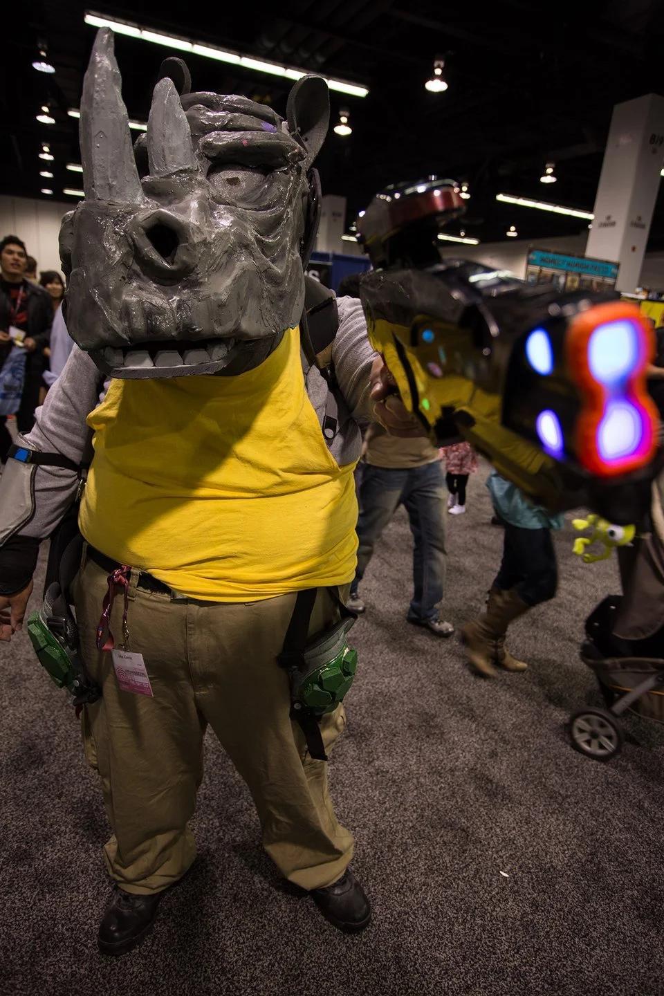 Десятка самых нелепых костюмов с Comic-Con 2013 - фото 3