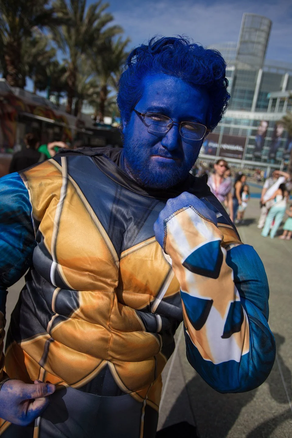 Десятка самых нелепых костюмов с Comic-Con 2013 - фото 7