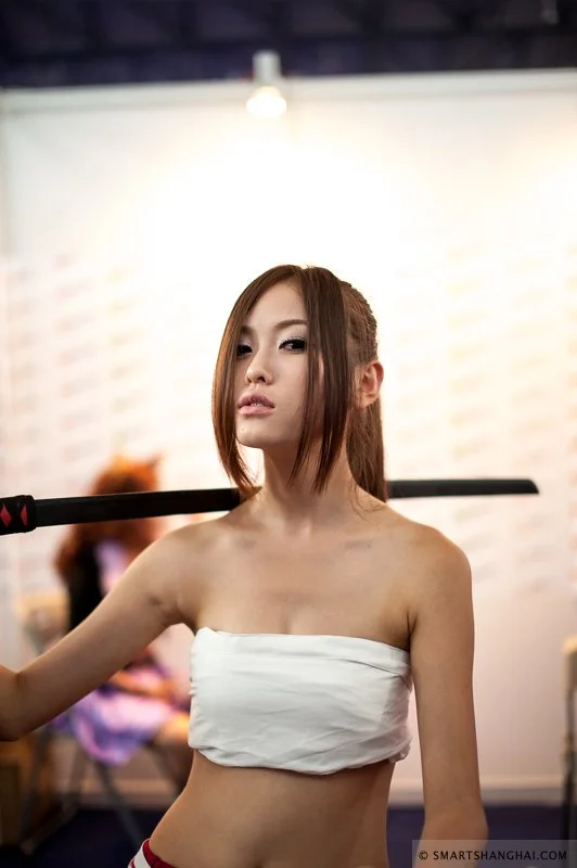 Лучшие девушки самой большой азиатской выставки цифровых развлечений - фото 4