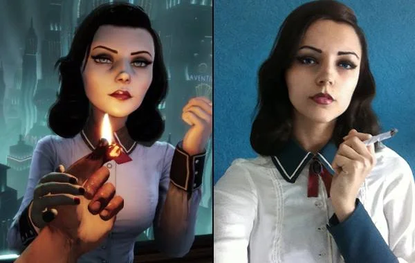 Анна Молева сделала косплей к новому трейлеру BioShock Infinite - фото 1