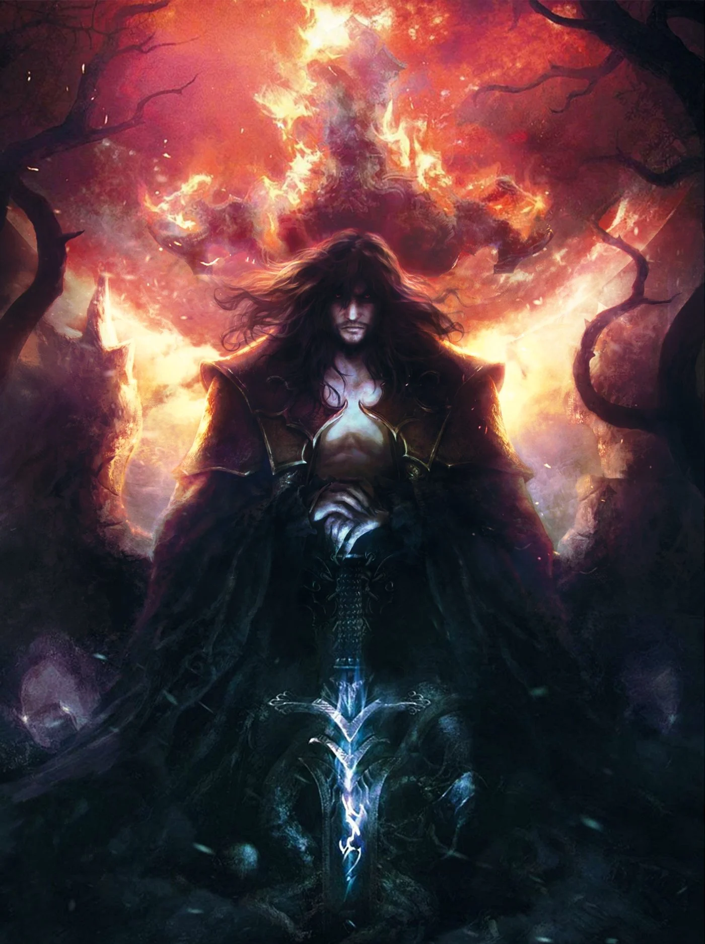 Castlevania: Lords of Shadow 2. Новые концепт-арты - фото 3