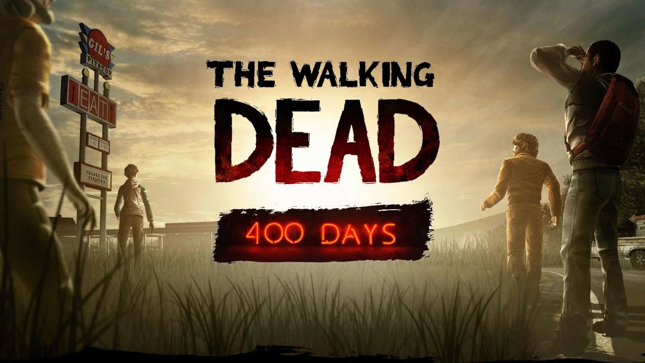 The Walking Dead: 400 days. Отзыв - изображение обложка